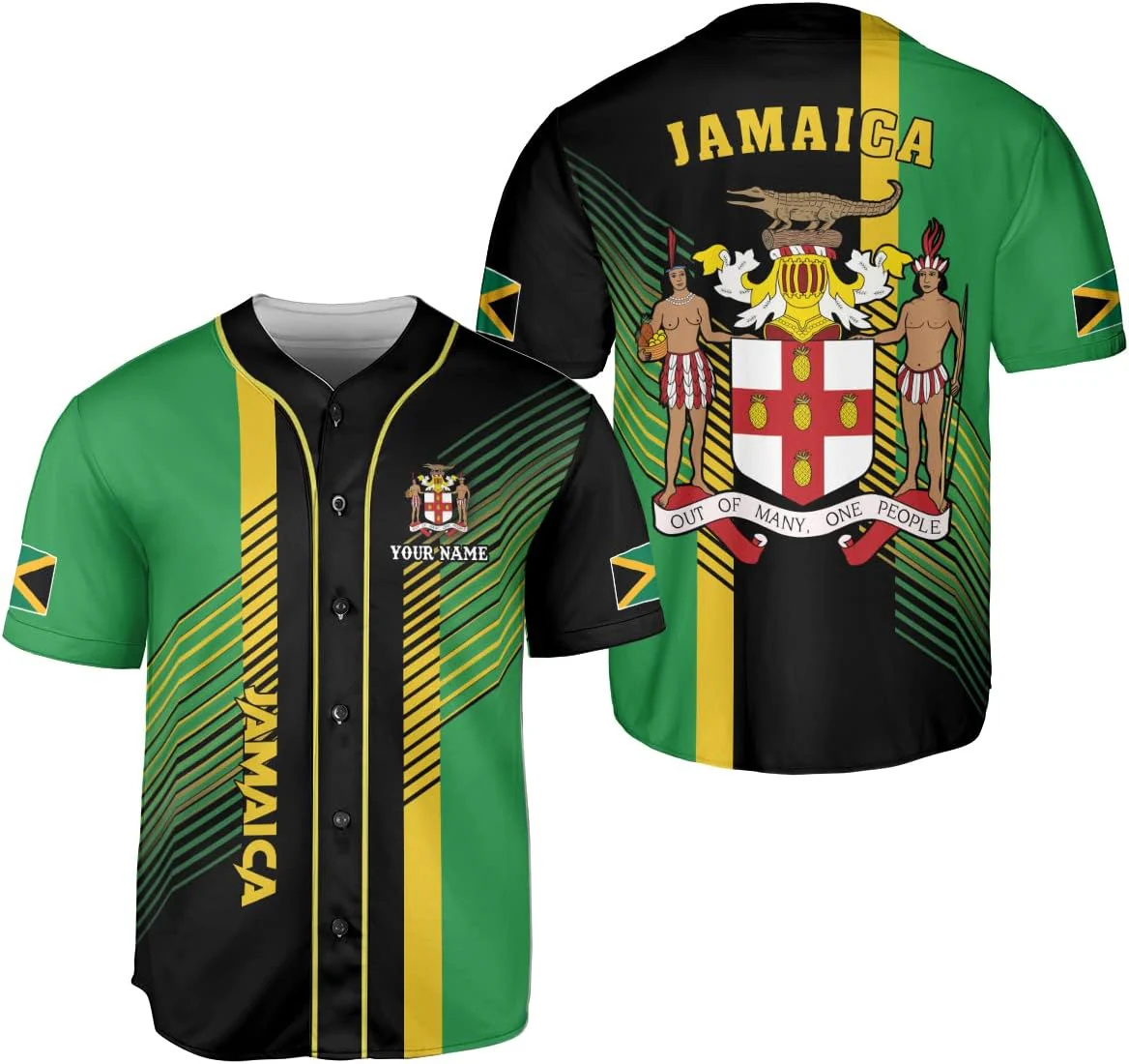 Street Fashion Jersey - Camiseta de Béisbol Personalizada con Diseño