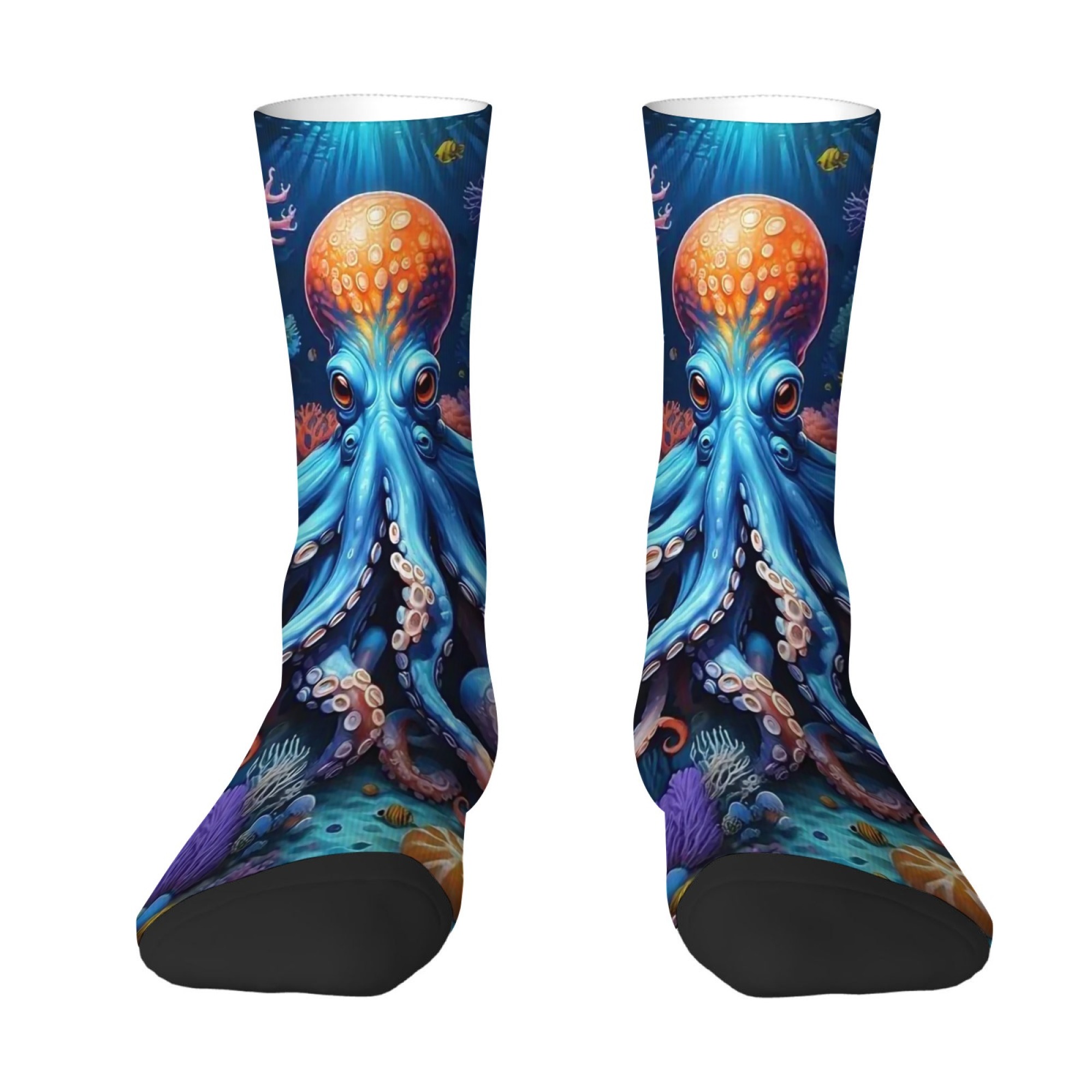 Quirky Street Fashion - Calcetines para hombre con diseño de