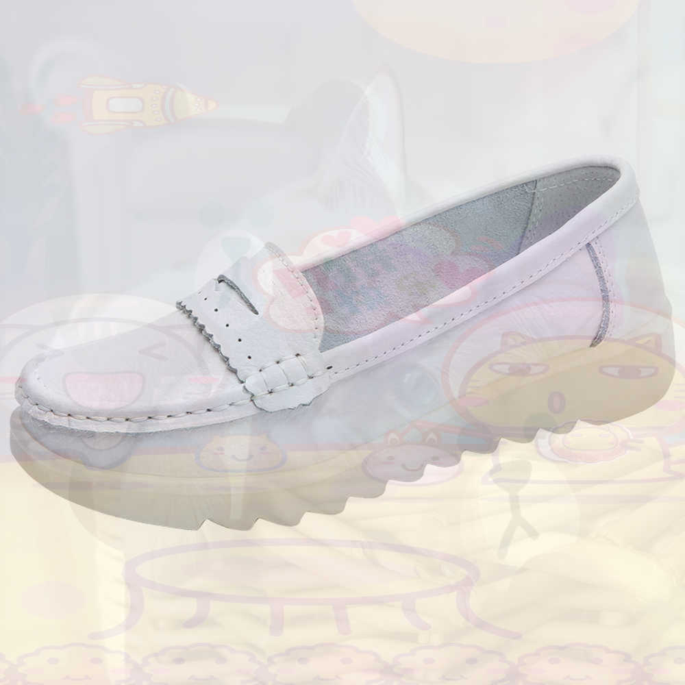 Street Fashion Vietnam - Mocasín Conducción Zapatillas de deporte para