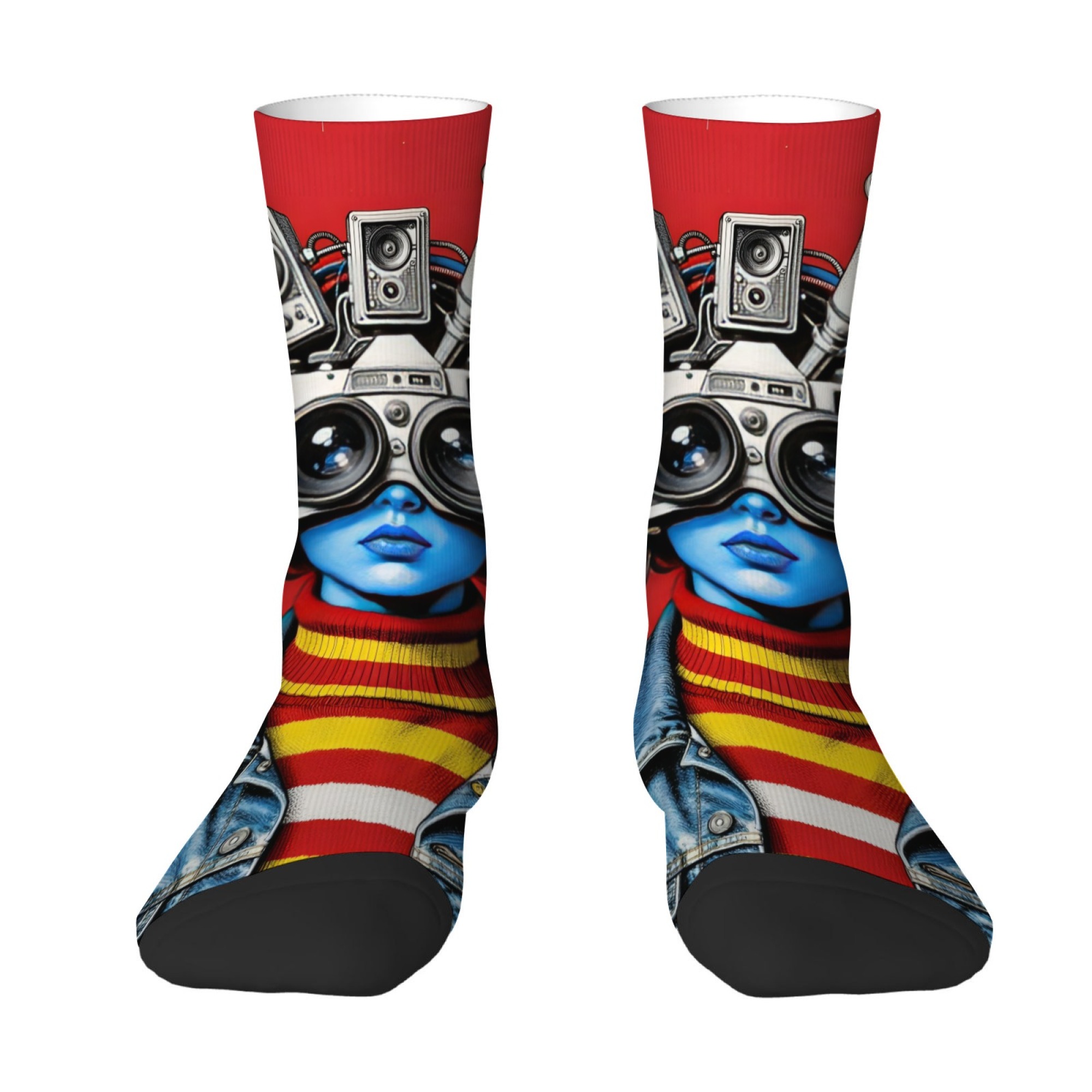 Quirky Street Fashion - Calcetines Divertidos y Originales con Diseño