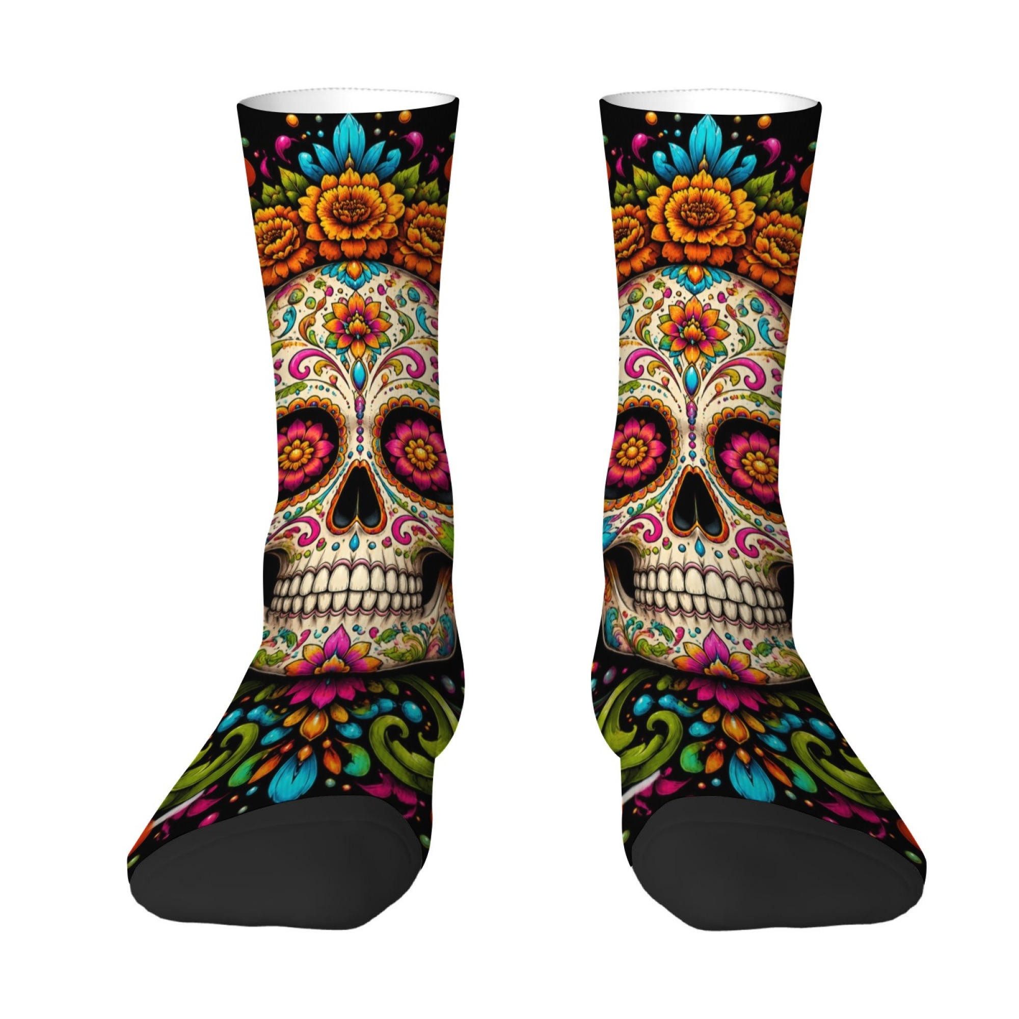 Quirky Street Fashion - Calcetines Divertidos y Novedosos con Estampado