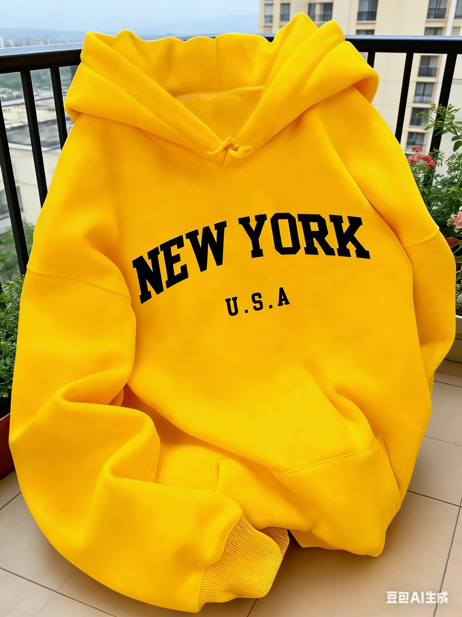 Street Fashion New York - Sudadera con capucha para mujer corte