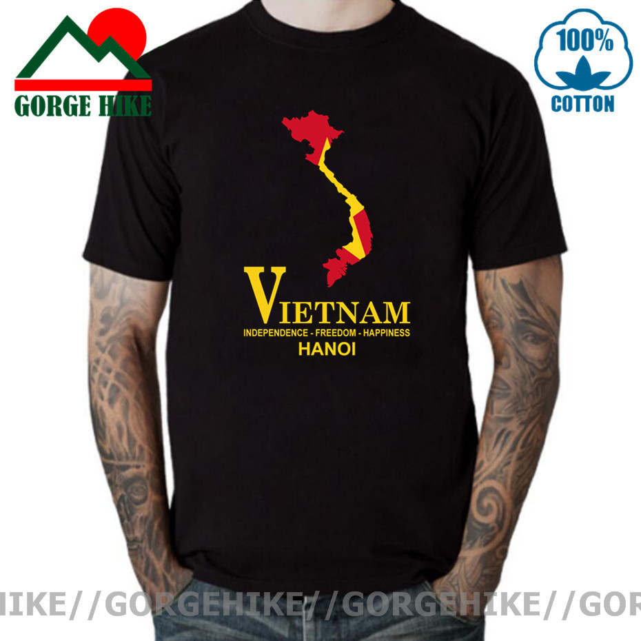 Street Fashion Vietnam - Camiseta de VietNam VNM Hanói para