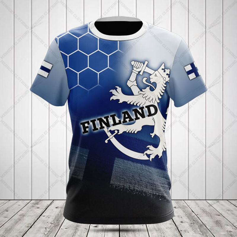 Street Fashion Jersey - Camisetas con gráfico de la bandera
