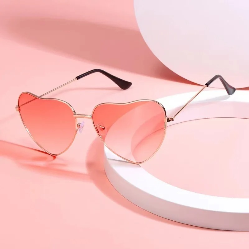 Street Fashion Vintage - Gafas de Sol Metálicas con Forma