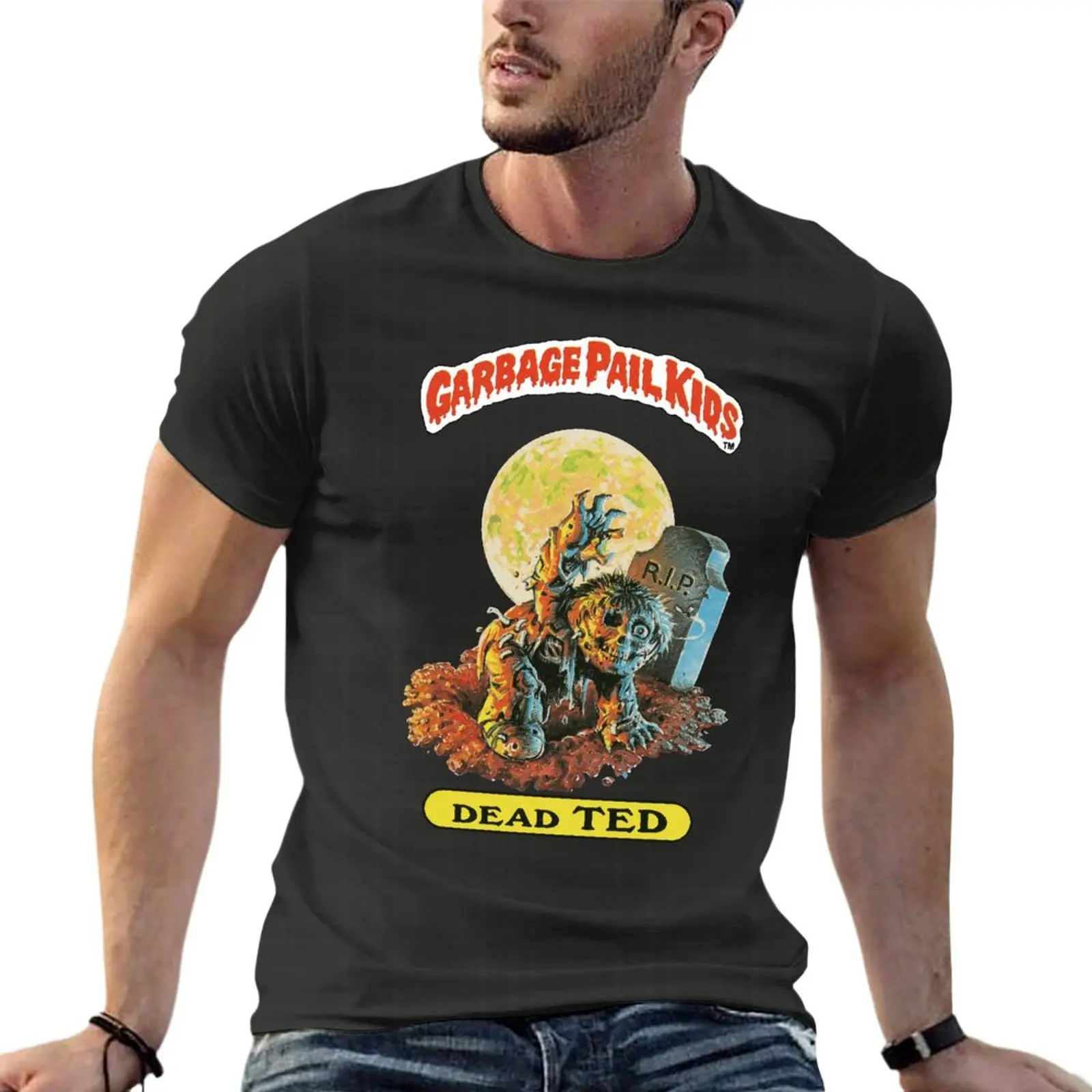 Street Fashion Jersey - Camisetas de cubo de basura para