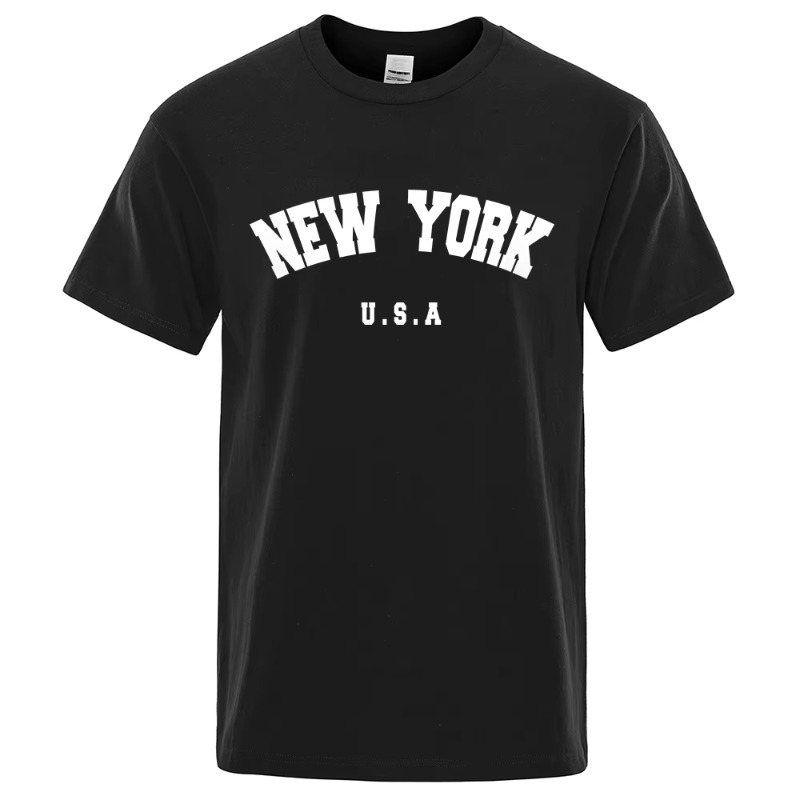 Street Fashion New York - Camisetas Estampadas con Diseño de Calle