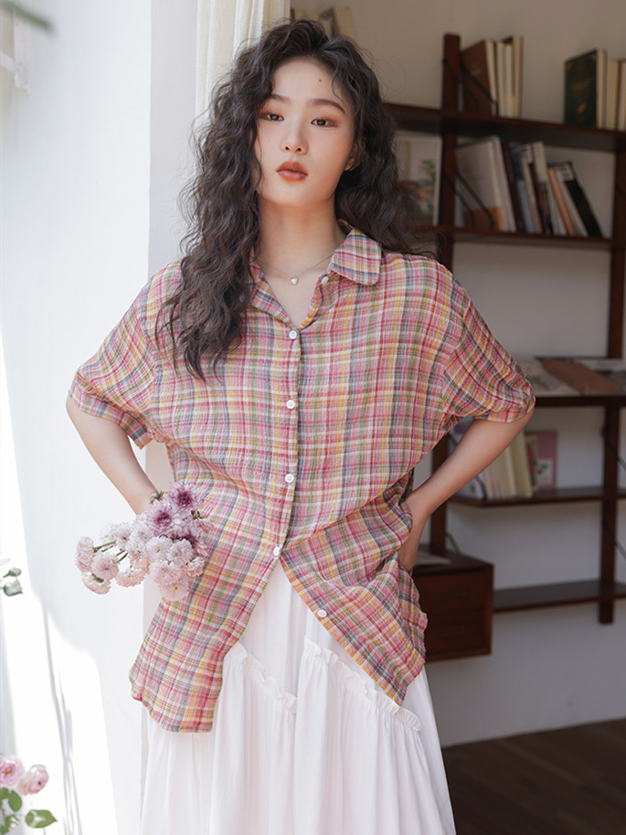 Street Fashion Vintage - Novedad de Verano: Blusas de Algodón