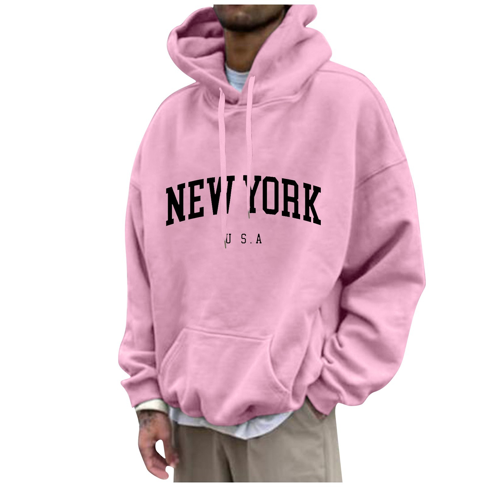 Street Fashion New York - Sudaderas con capucha con estampado de