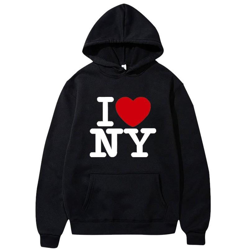 Street Fashion New York - Me encanta Nueva York. Sudadera con
