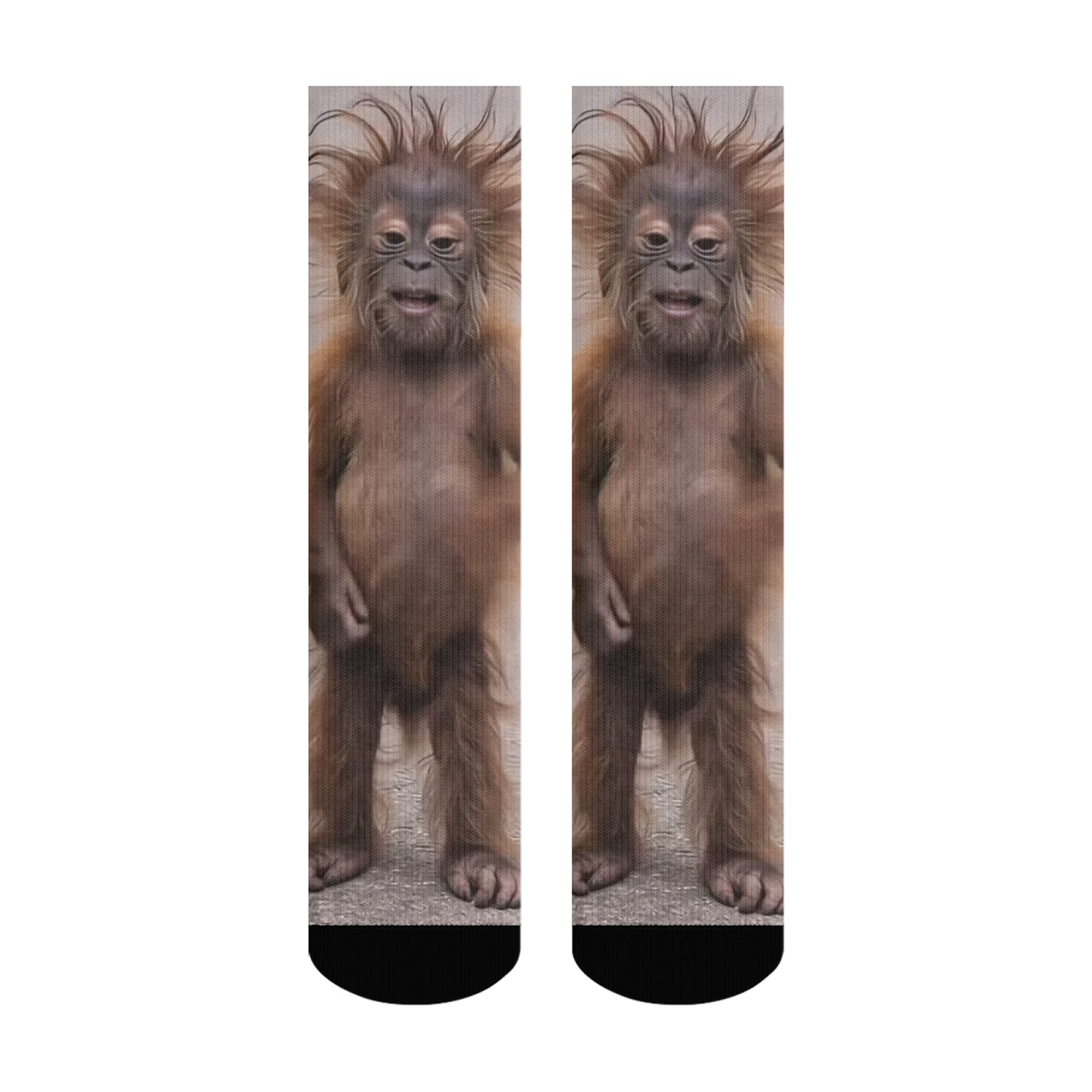 Quirky Street Fashion - Calcetines para hombre con estampado de