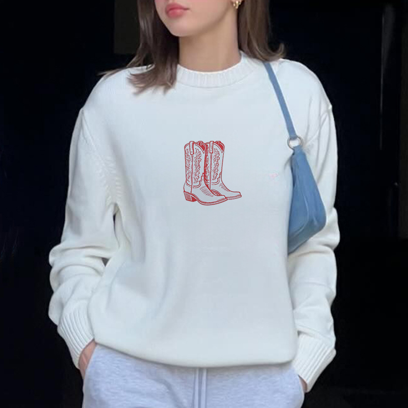 Street Fashion Zara - Autislav Y2k-suéter de punto recortado para