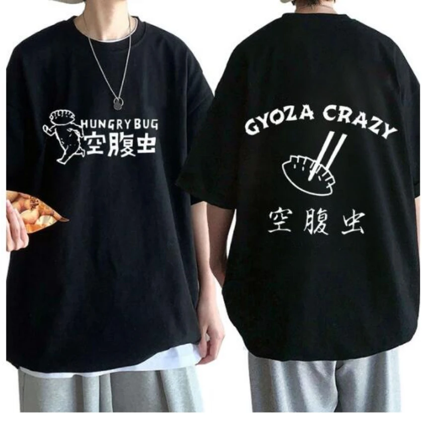 Street Fashion Jersey - Camiseta de Anime para hombre y