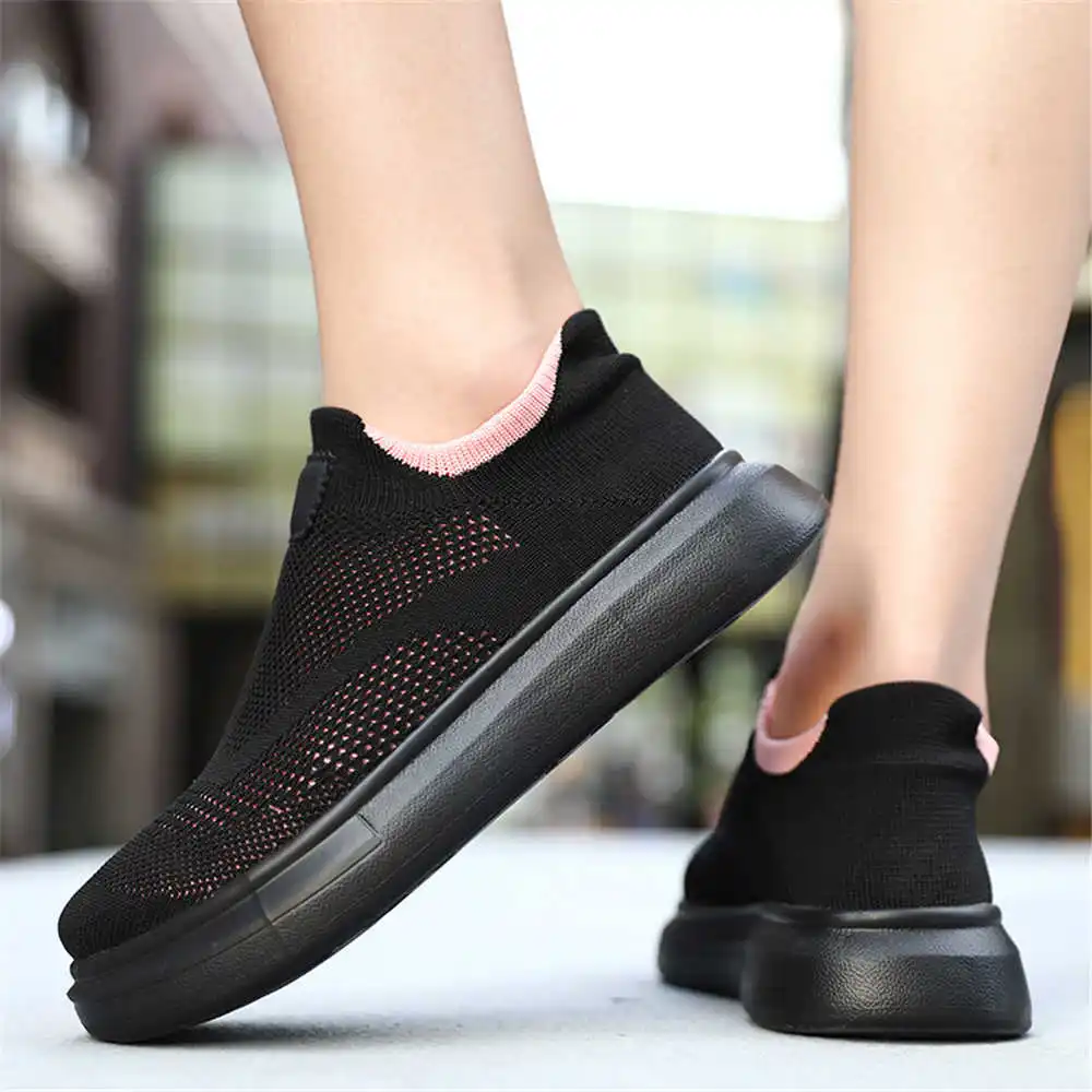 Street Fashion Vietnam - Medias de plataforma para mujer, zapatos