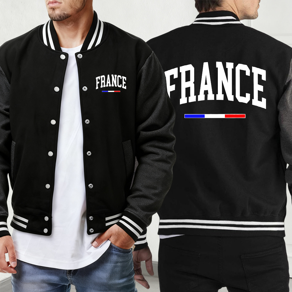 Street Fashion Monaco - Monaco Est 1995, chaquetas holgadas informales