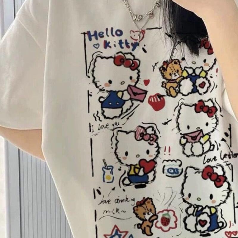 Street Fashion Jersey - Camiseta de Verano de Manga Corta