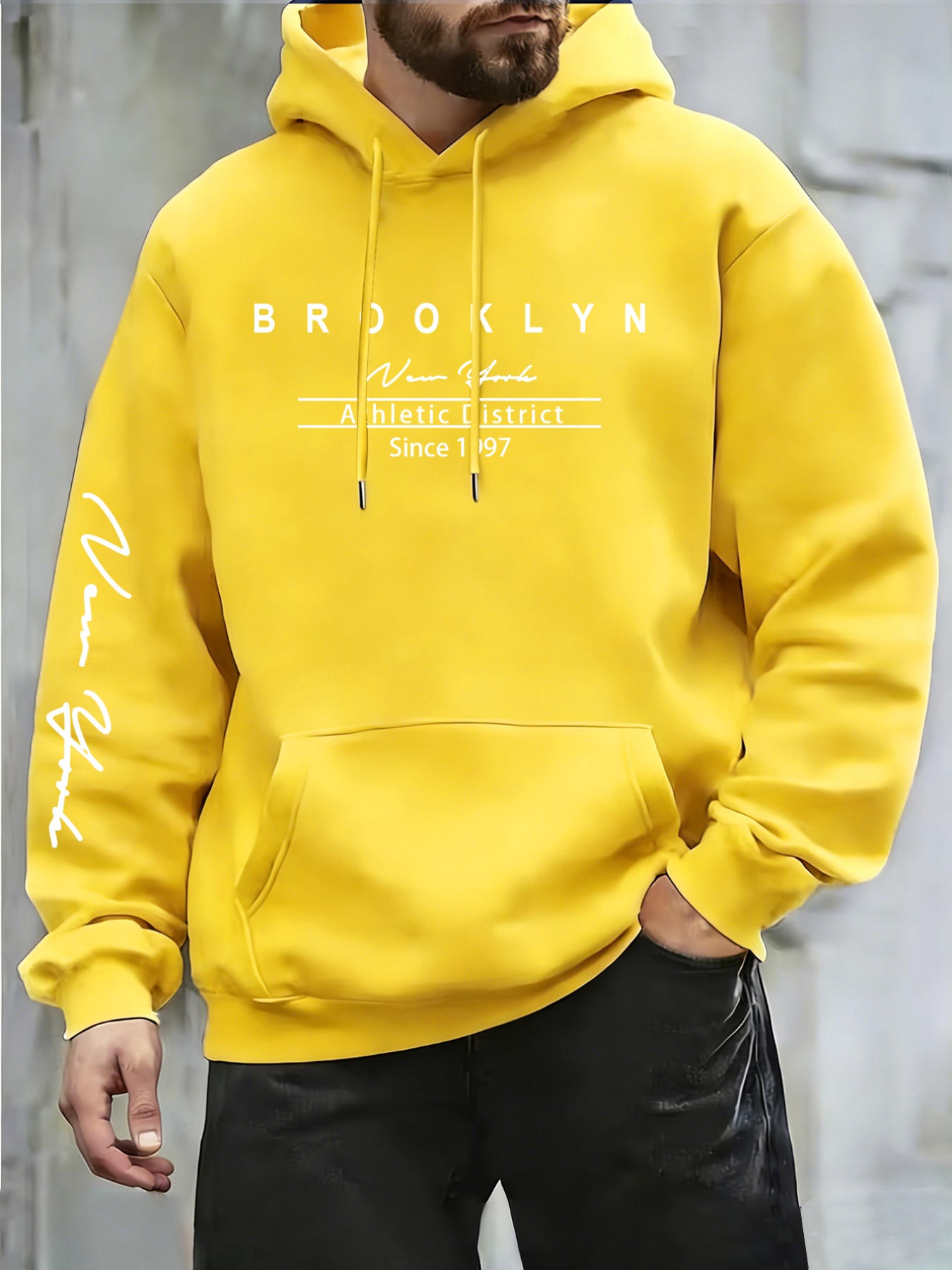 Sudadera con capucha de moda u - Street Fashion New York reseña y precio