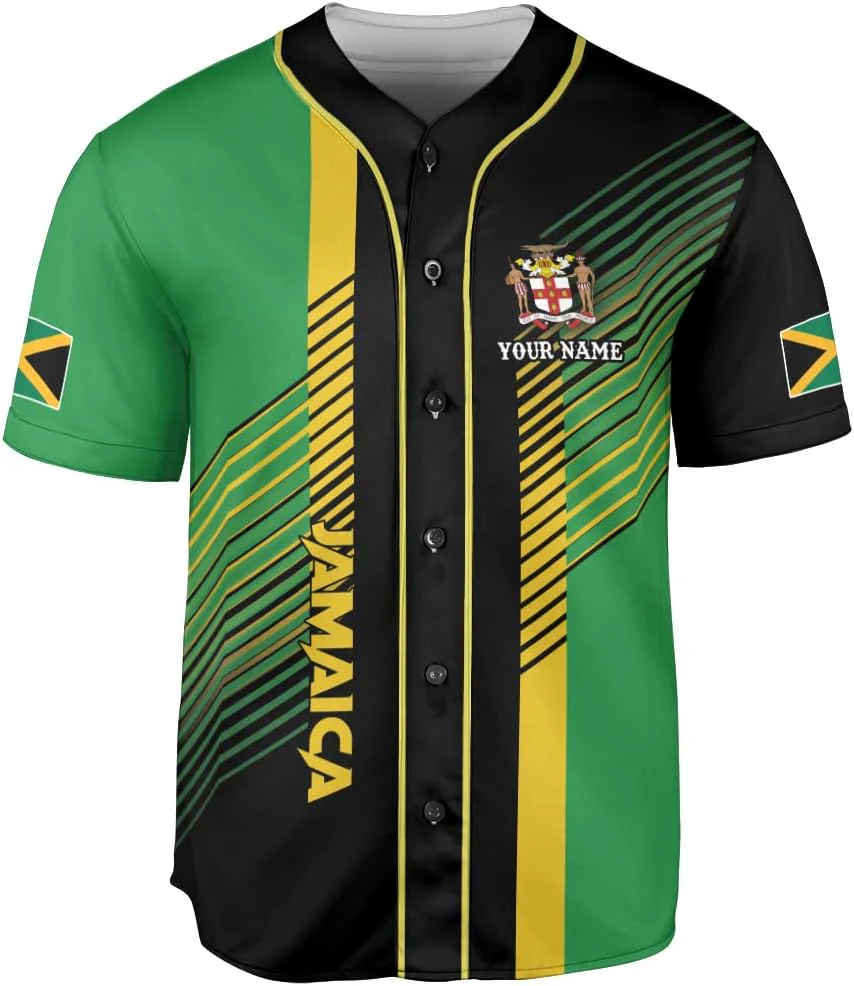 Camiseta de Béisbol Personaliz - Street Fashion Jersey reseña y precio