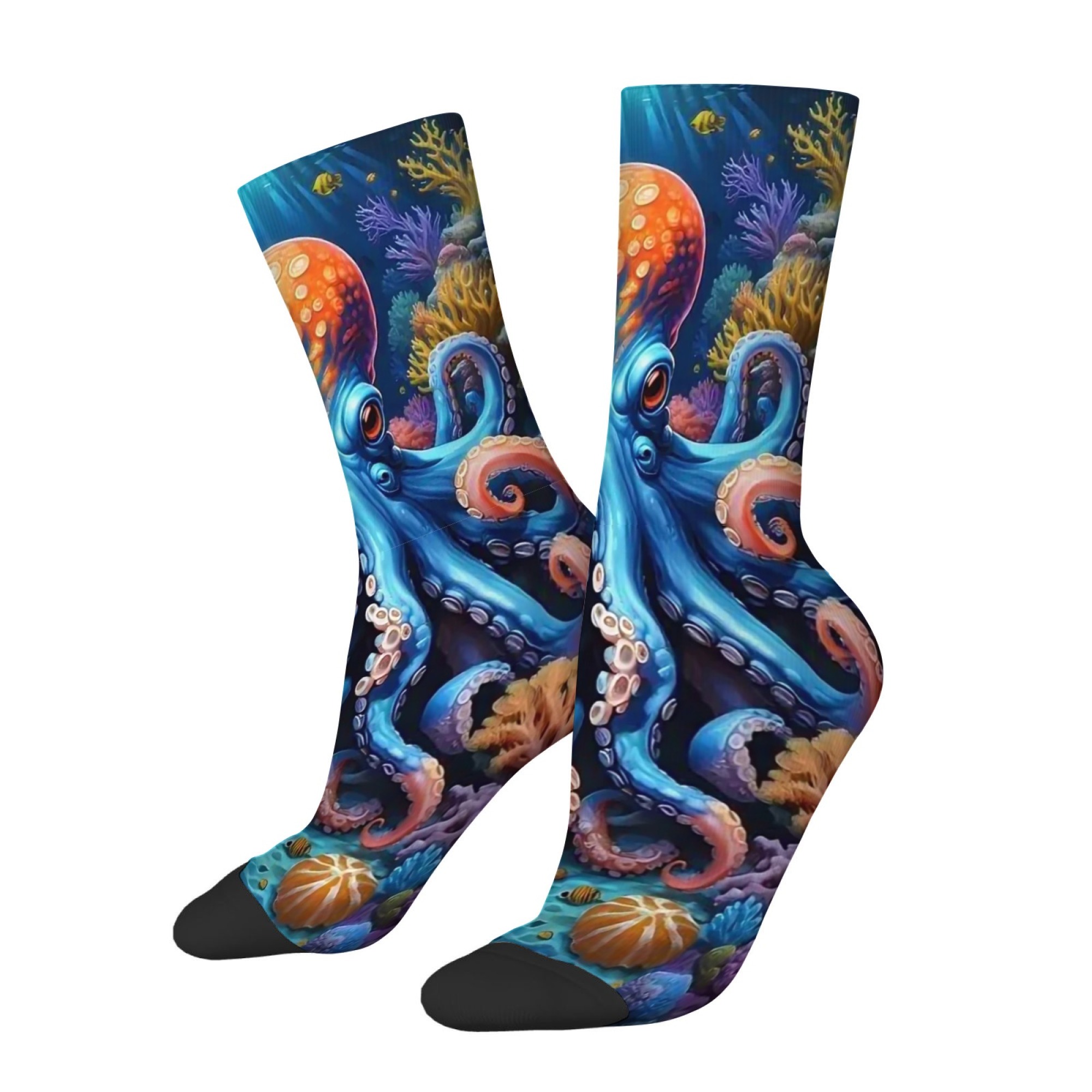 Calcetines para hombre con dis - Quirky Street Fashion reseña y precio
