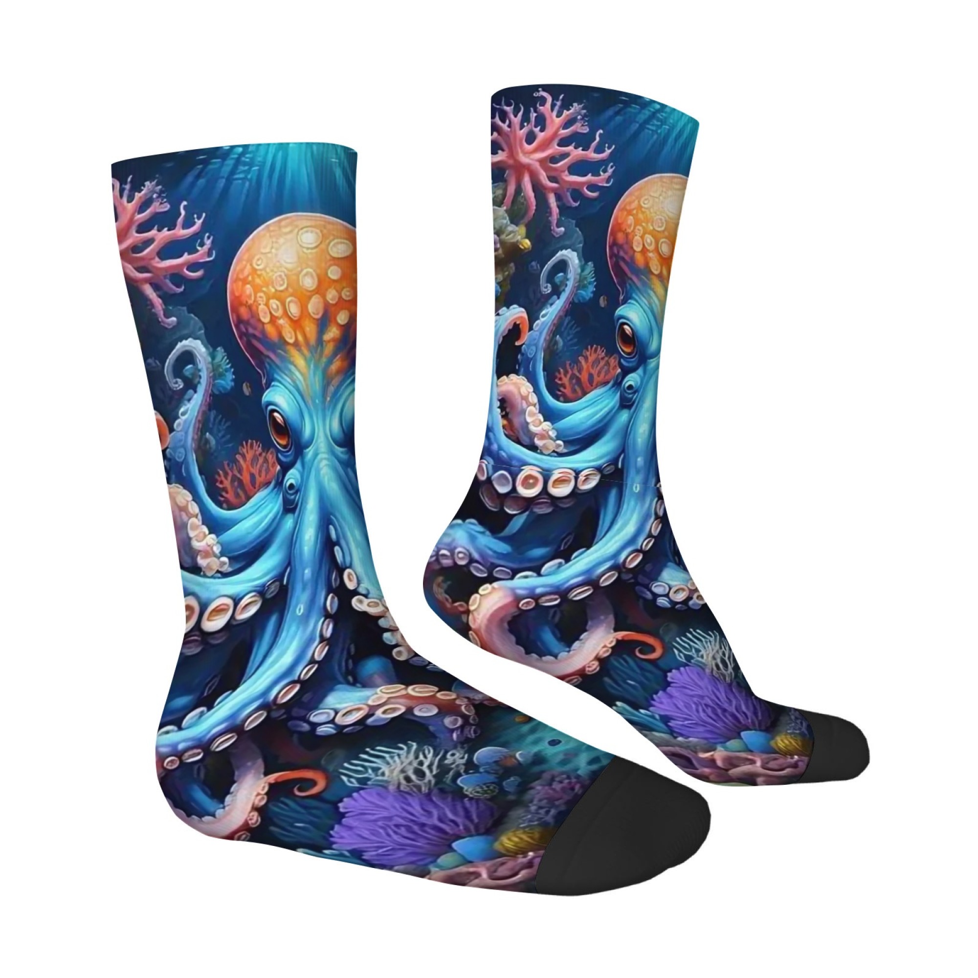 Calcetines para hombre con dis - Quirky Street Fashion reseña y precio