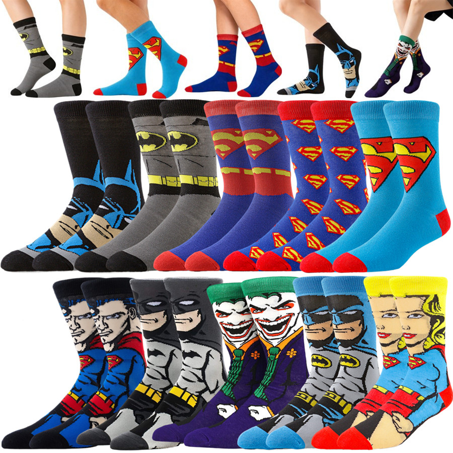 1 par de calcetines informales - Street Fashion Anime reseña y precio