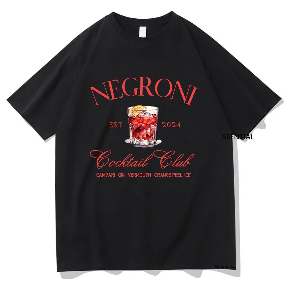 Negroni-camisetas de Club Soci - Street Fashion Jersey reseña y precio