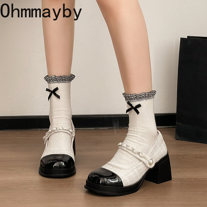 Zapatos Mary Jane de Tacón Gru - Street Fashion Vintage reseña y precio