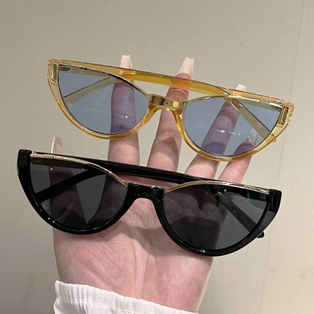 Gafas de Sol de Moda con Media - Fashion Street Cat reseña y precio