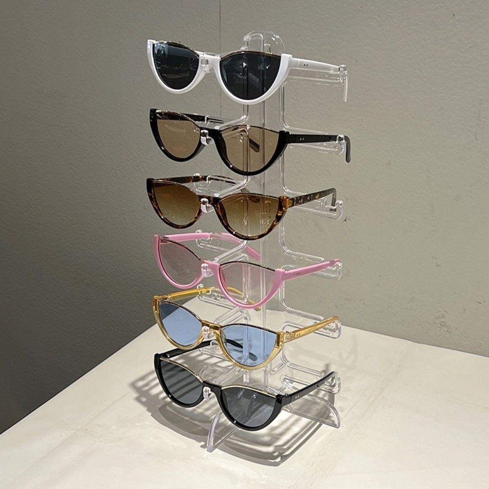 Gafas de Sol de Moda con Media - Fashion Street Cat reseña y precio