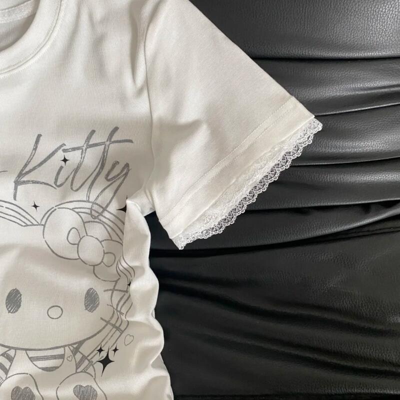 Camiseta de manga corta de enc - Street Fashion Jersey reseña y precio