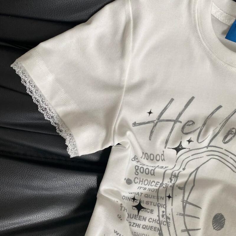 Camiseta de manga corta de enc - Street Fashion Jersey reseña y precio