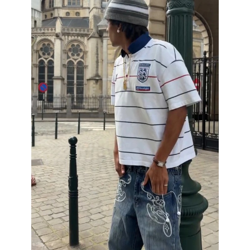 Conjunto Retro Y2K de 2 Piezas - Street Fashion Jersey reseña y precio