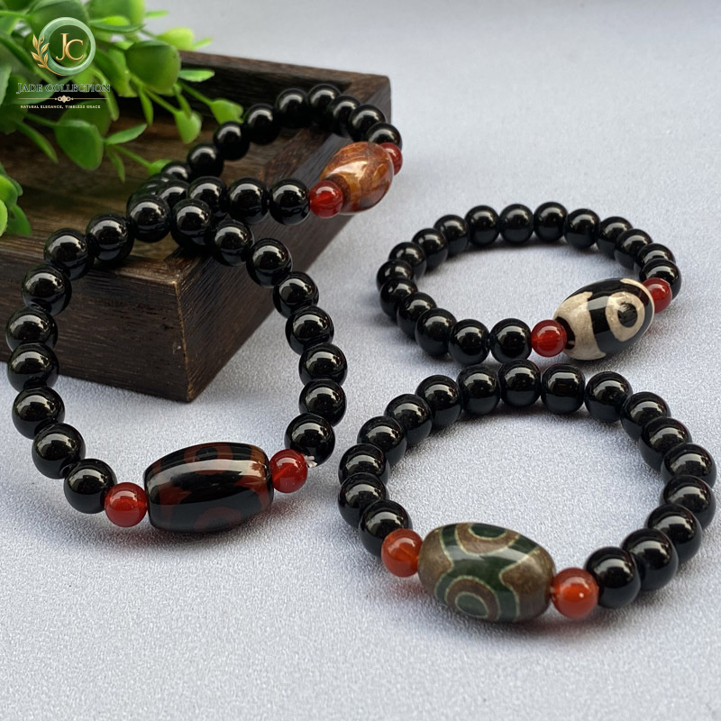 Pulsera de Ágata con Cuentas D - Street Fashion Vendors reseña y precio