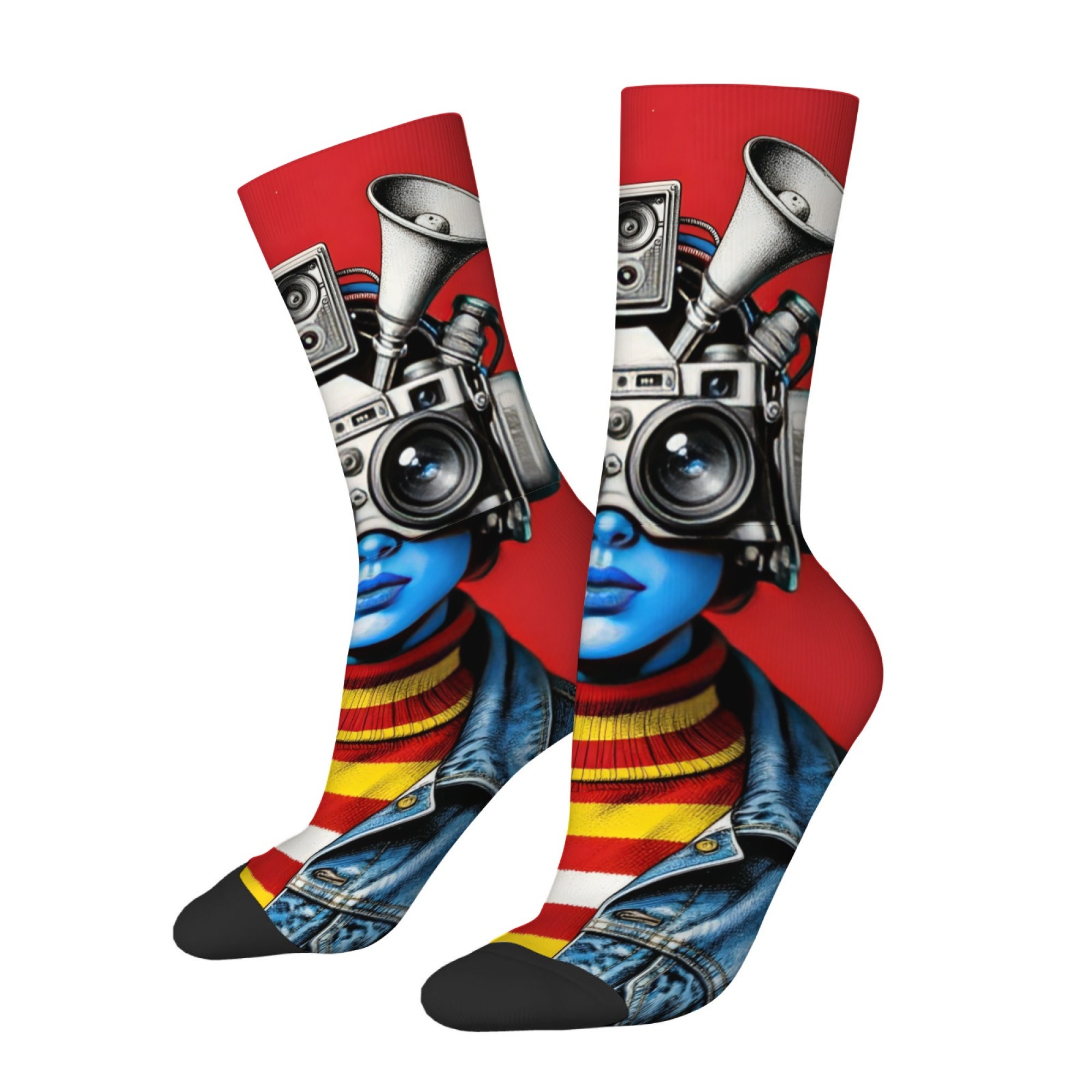 Calcetines Divertidos y Origin - Quirky Street Fashion reseña y precio
