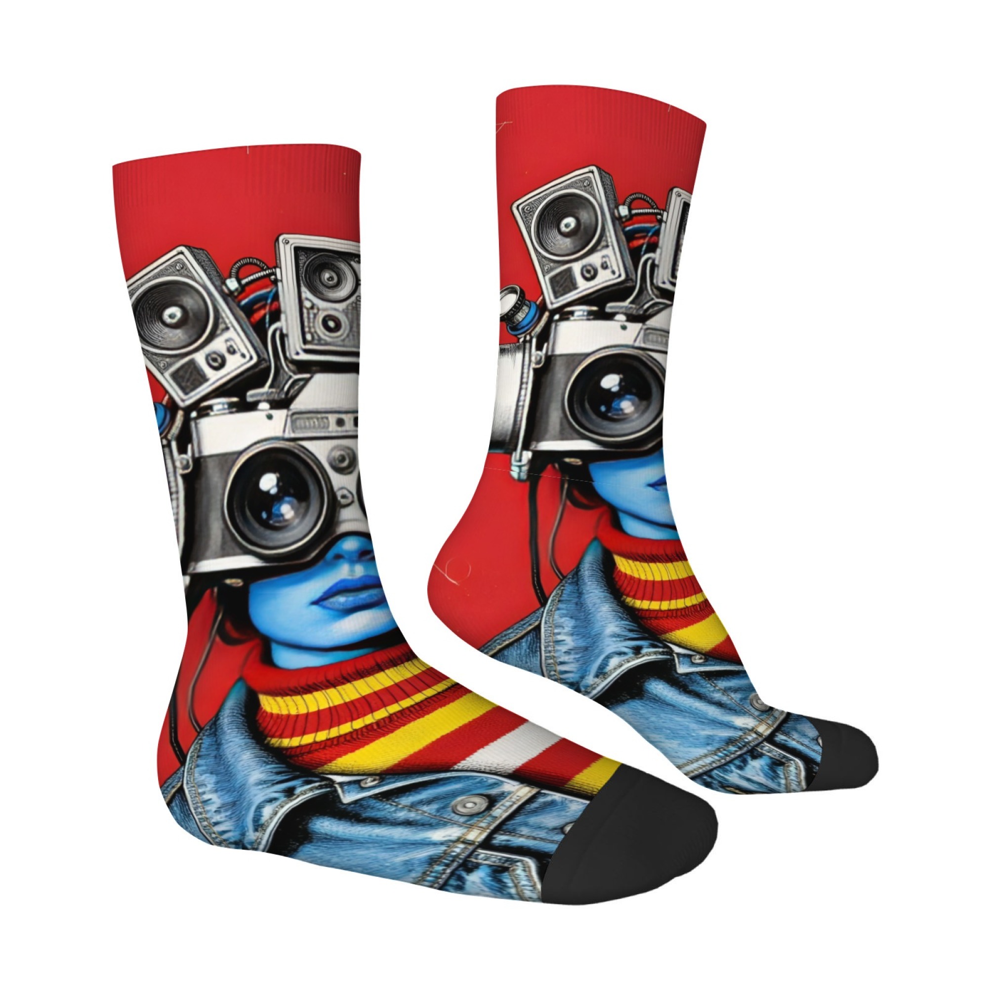 Calcetines Divertidos y Origin - Quirky Street Fashion reseña y precio