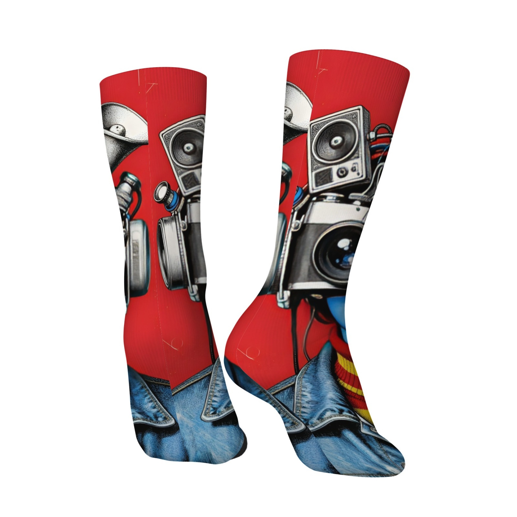 Calcetines Divertidos y Origin - Quirky Street Fashion reseña y precio