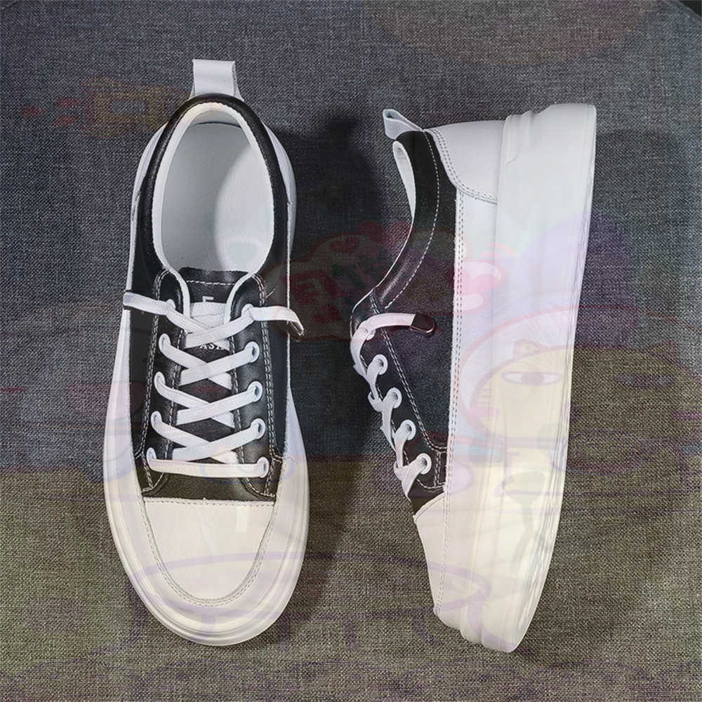 Mocasines gruesos con cordones - Street Fashion Vietnam reseña y precio
