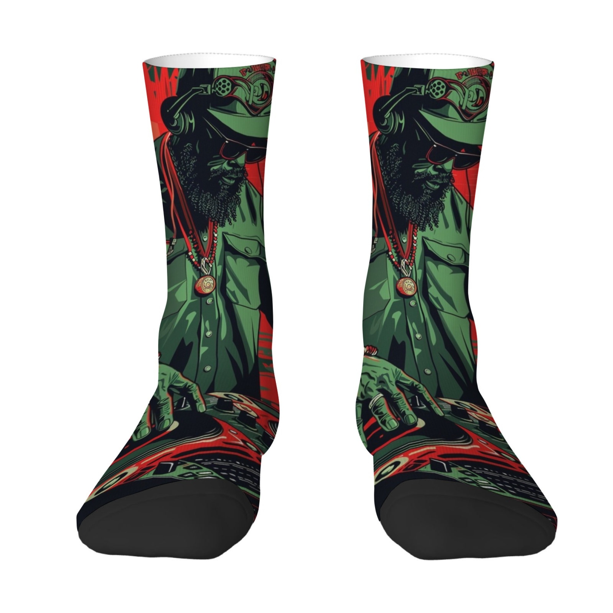 Calcetines para hombre con est - Quirky Street Fashion reseña y precio