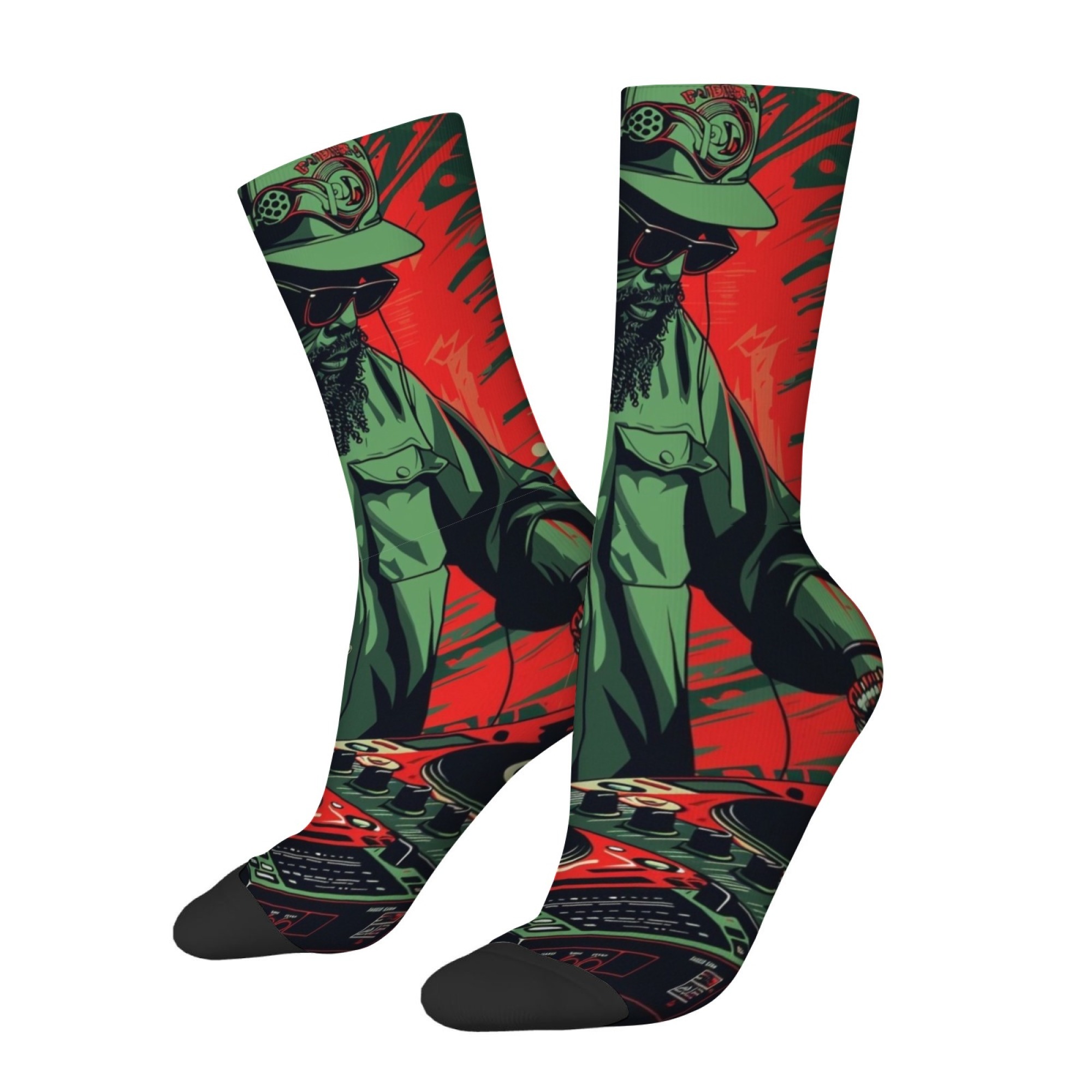 Calcetines para hombre con est - Quirky Street Fashion reseña y precio
