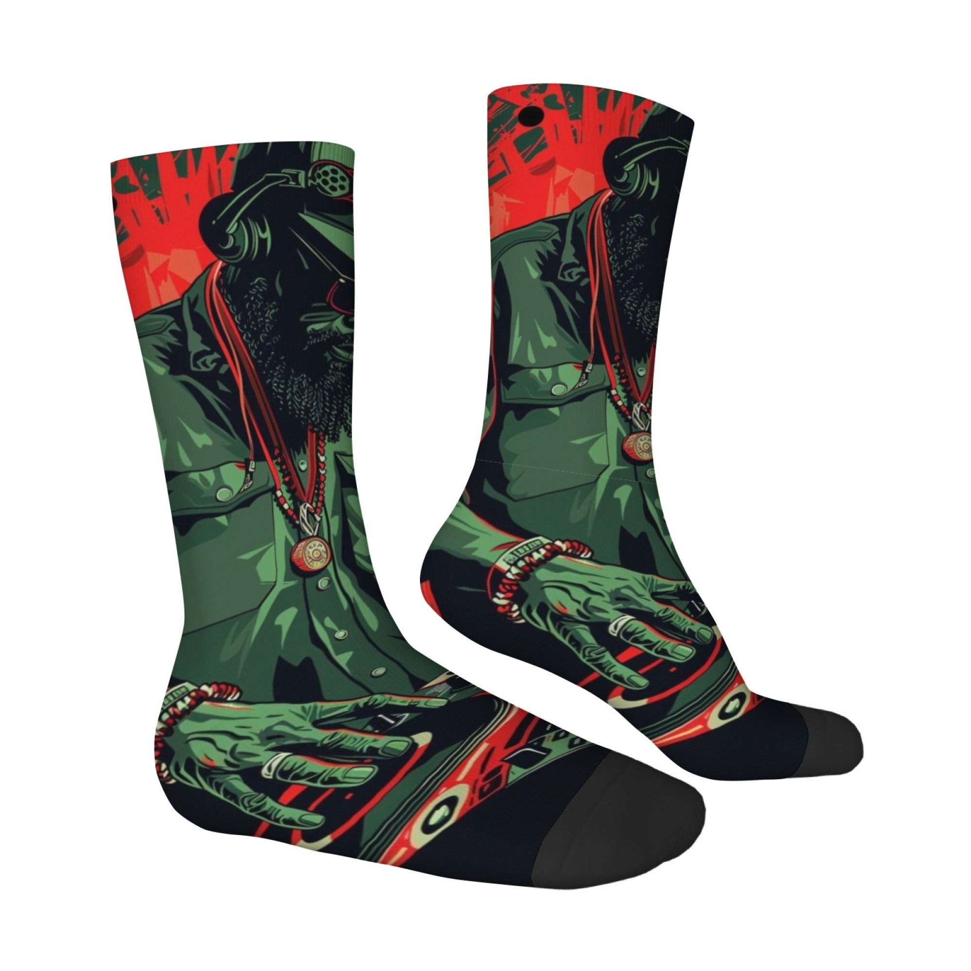 Calcetines para hombre con est - Quirky Street Fashion reseña y precio