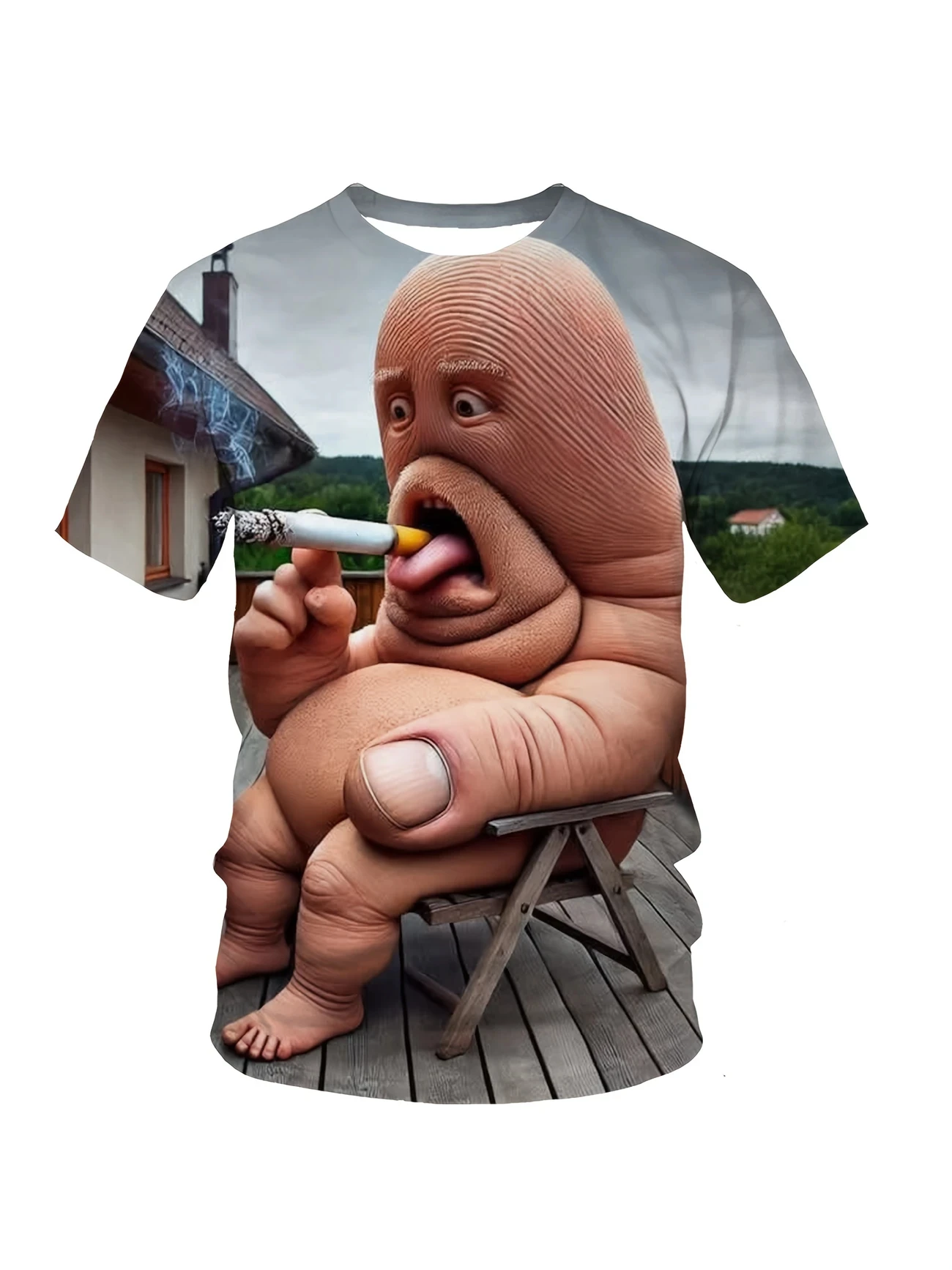 Camiseta deportiva divertida c - Quirky Street Fashion reseña y precio