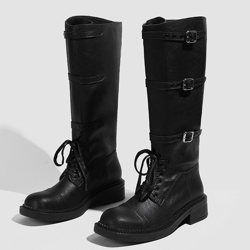 Botas hasta la rodilla para Mu - Street Fashion Vintage reseña y precio