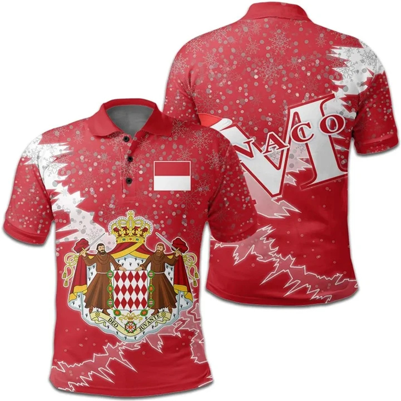 Polo con estampado 3d de la ba - Street Fashion Monaco reseña y precio