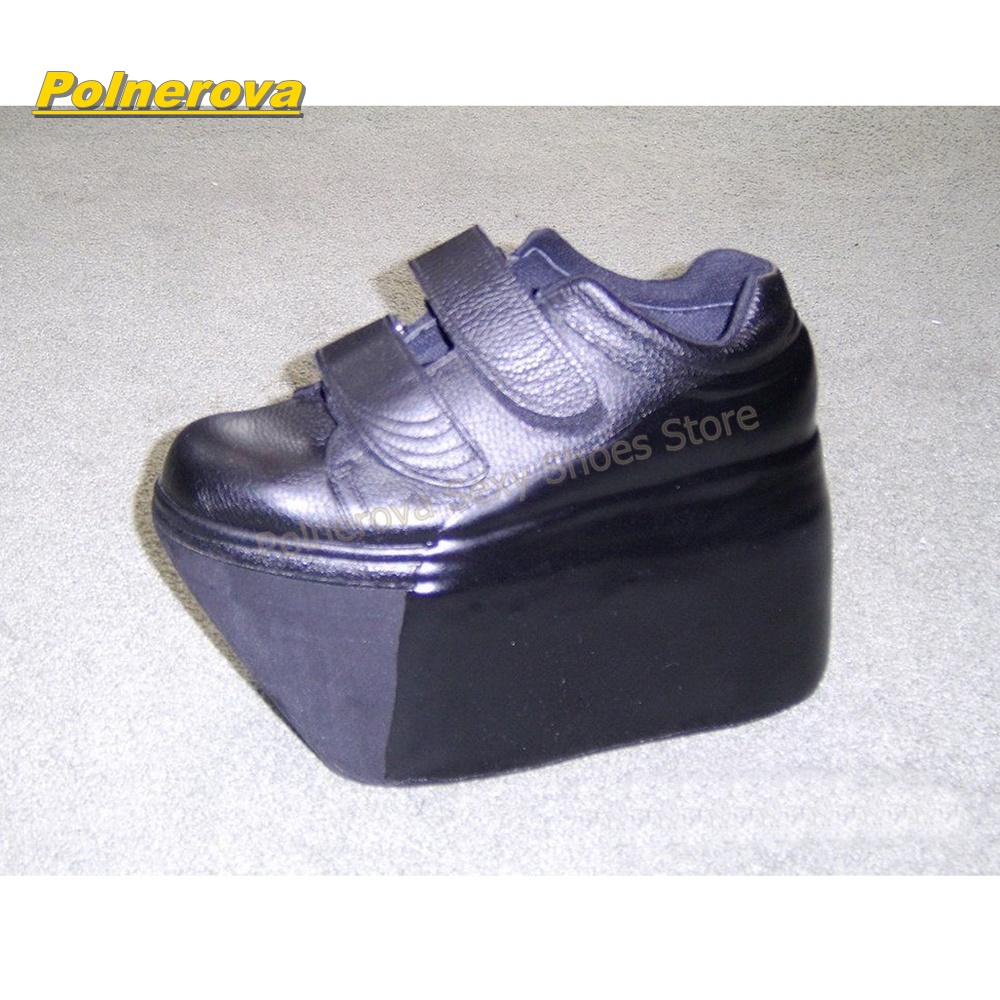 Zapatillas de plataforma con c - Street Fashion Vintage reseña y precio
