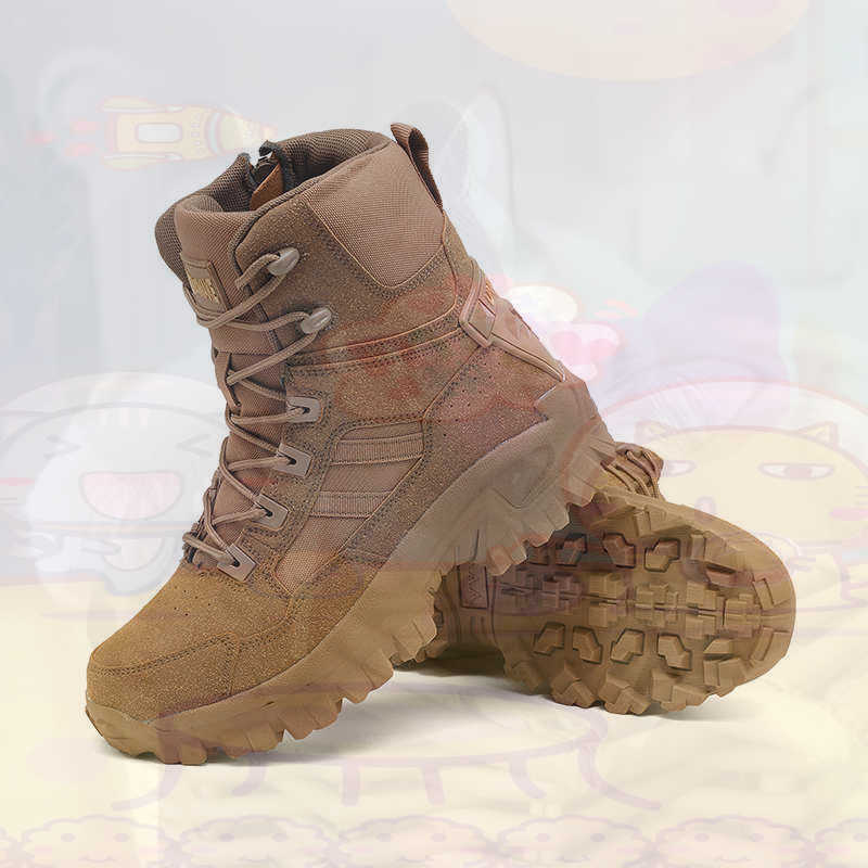 Tan Long Barrel Deadlift zapat - Street Fashion Vietnam reseña y precio