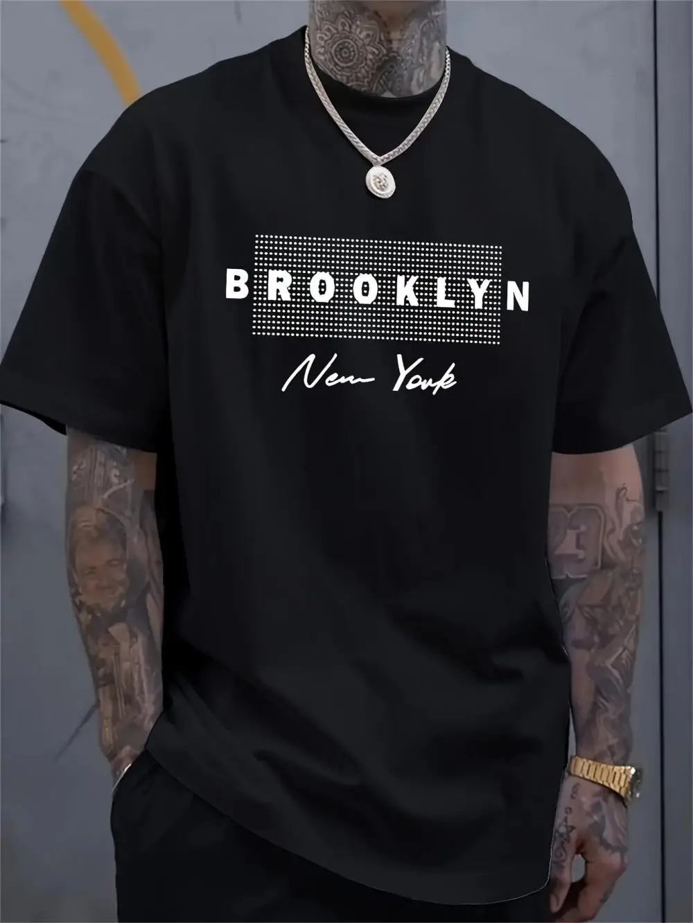Camiseta de Hombre con Estampa - Street Fashion New York reseña y precio