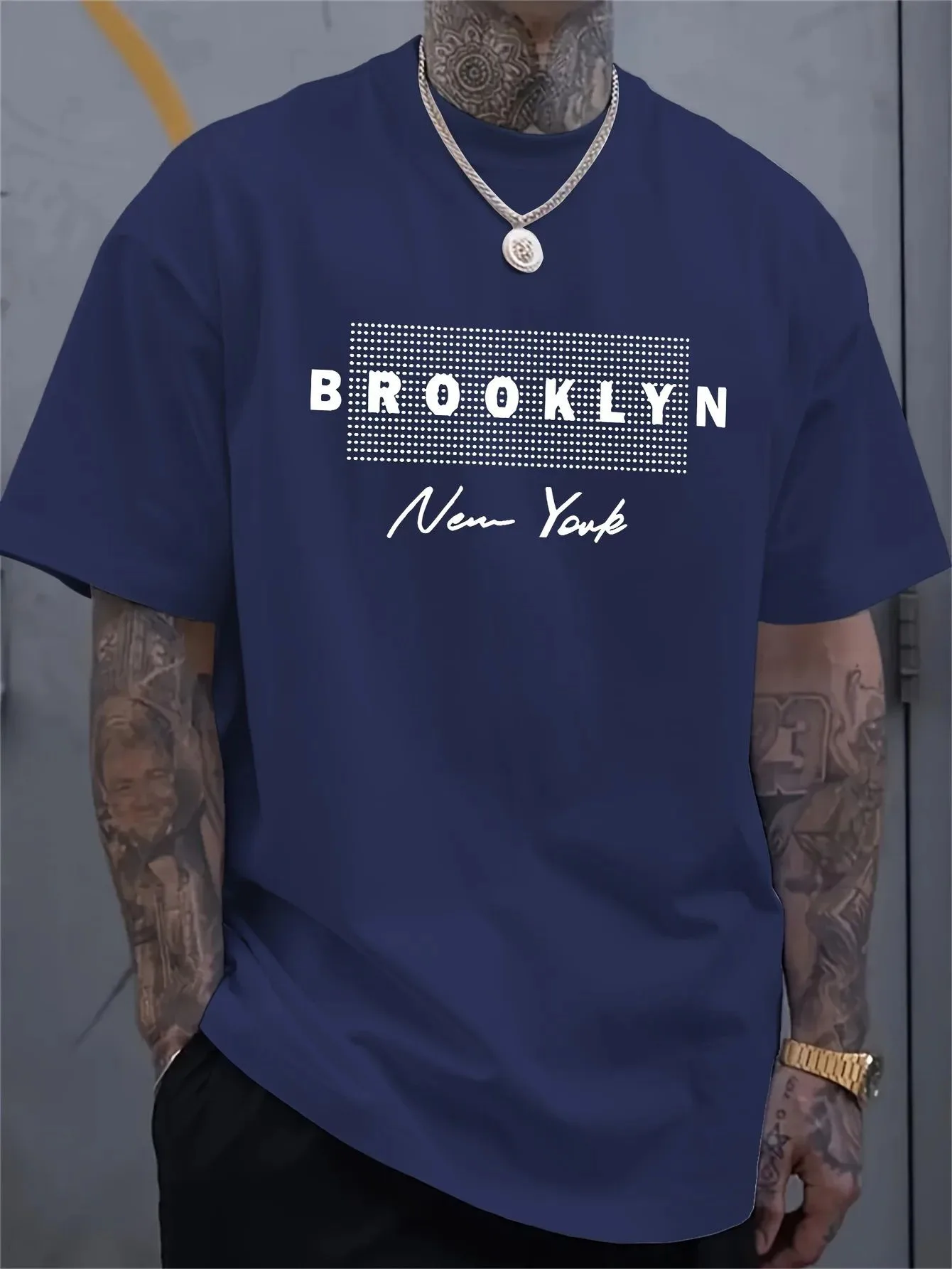 Camiseta de Hombre con Estampa - Street Fashion New York reseña y precio