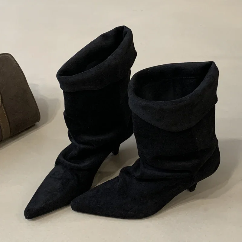 Botines de Invierno Aneikeh co - Street Fashion Vintage reseña y precio