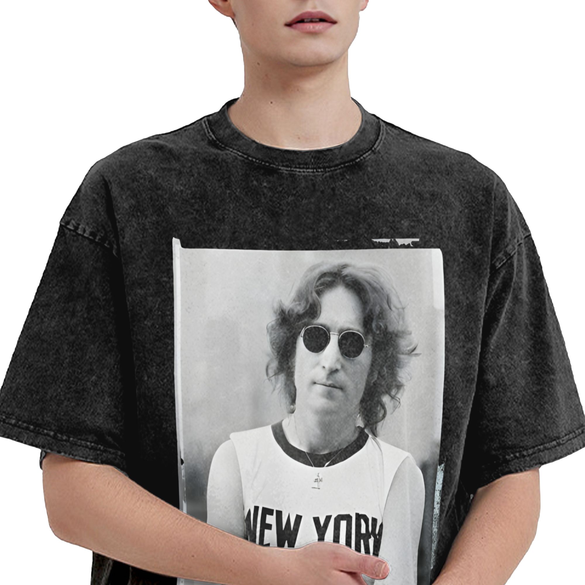 Camiseta Lavada Estilo Harajuk - Street Fashion New York reseña y precio