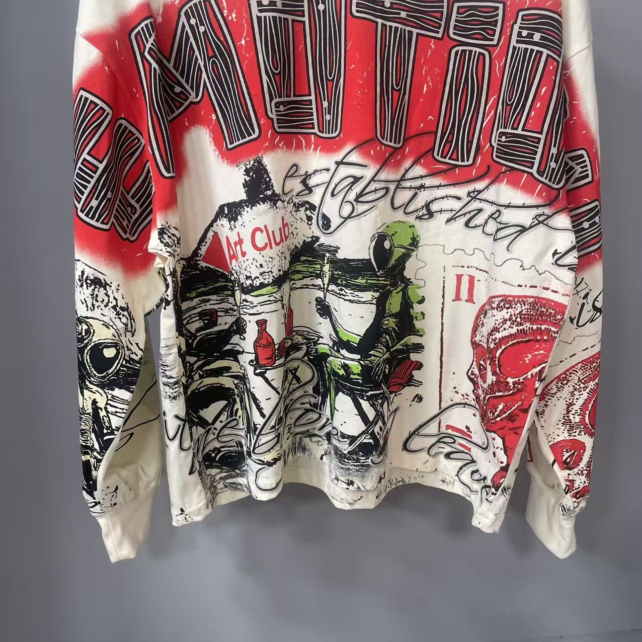 Camiseta de manga larga MIXED- - Street Fashion Vintage reseña y precio